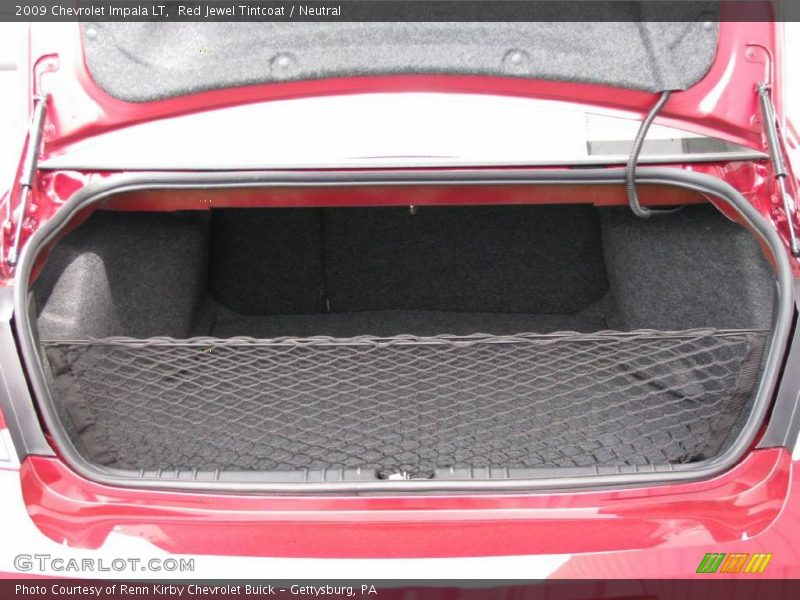 Red Jewel Tintcoat / Neutral 2009 Chevrolet Impala LT