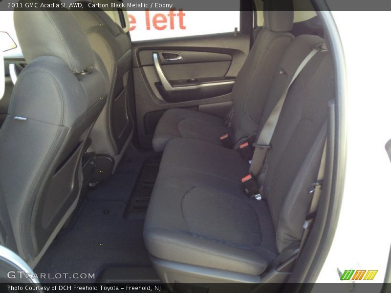 Carbon Black Metallic / Ebony 2011 GMC Acadia SL AWD