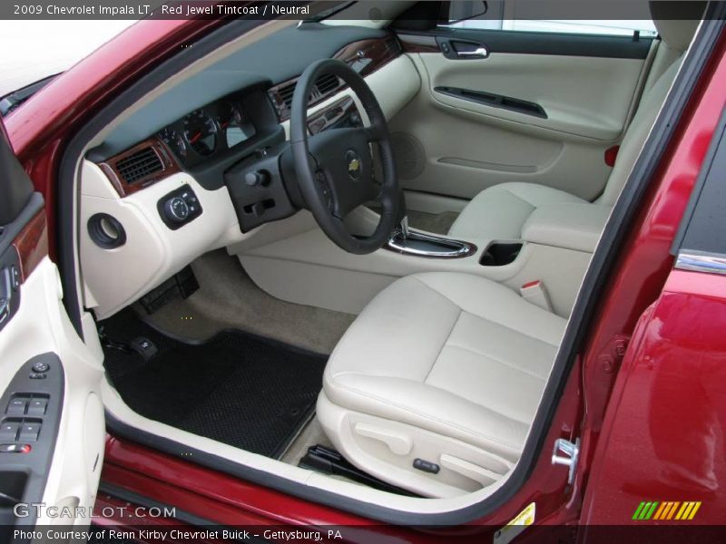 Red Jewel Tintcoat / Neutral 2009 Chevrolet Impala LT