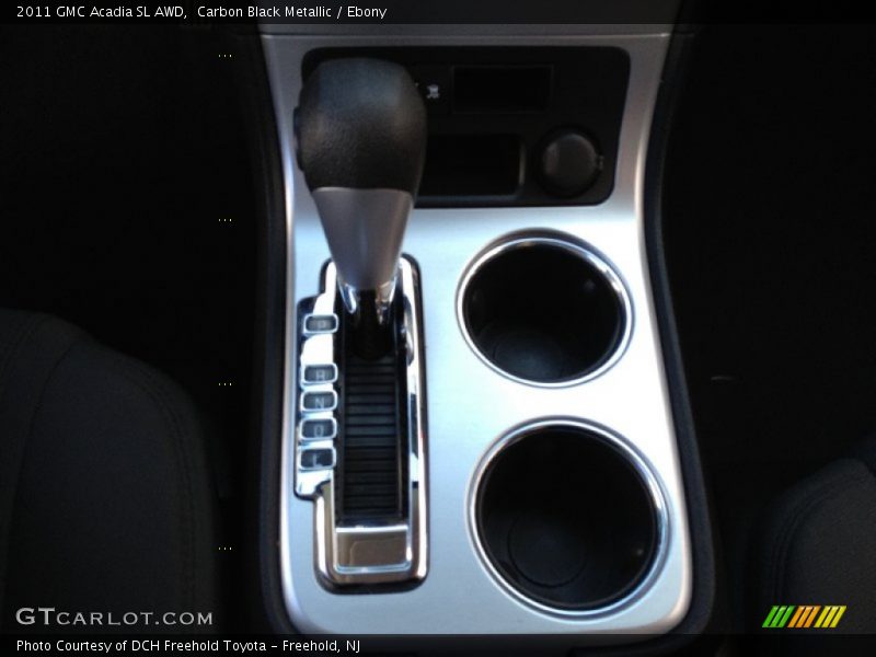 Carbon Black Metallic / Ebony 2011 GMC Acadia SL AWD