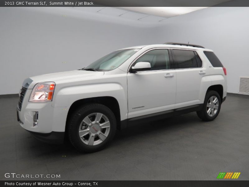 Summit White / Jet Black 2013 GMC Terrain SLT