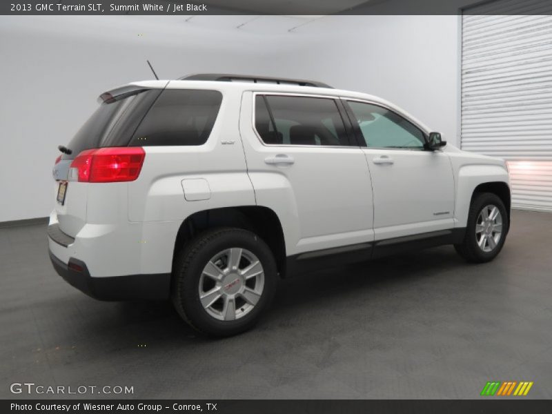 Summit White / Jet Black 2013 GMC Terrain SLT