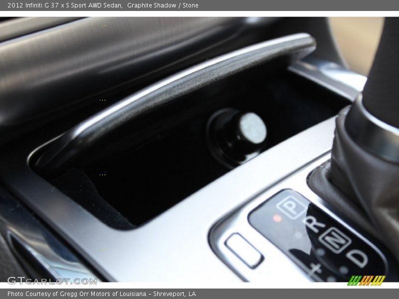 Graphite Shadow / Stone 2012 Infiniti G 37 x S Sport AWD Sedan