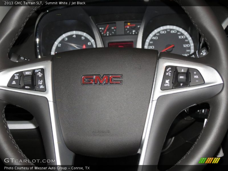 Summit White / Jet Black 2013 GMC Terrain SLT