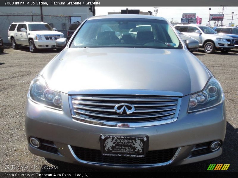 Platinum Graphite / Graphite 2008 Infiniti M 35 Sedan