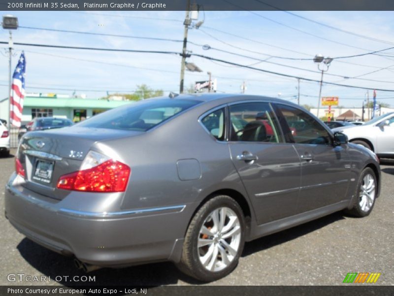 Platinum Graphite / Graphite 2008 Infiniti M 35 Sedan