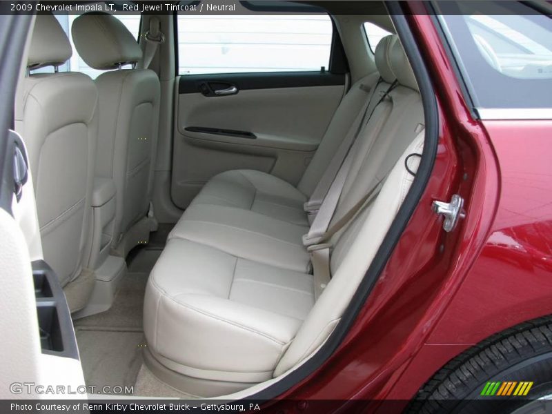 Red Jewel Tintcoat / Neutral 2009 Chevrolet Impala LT