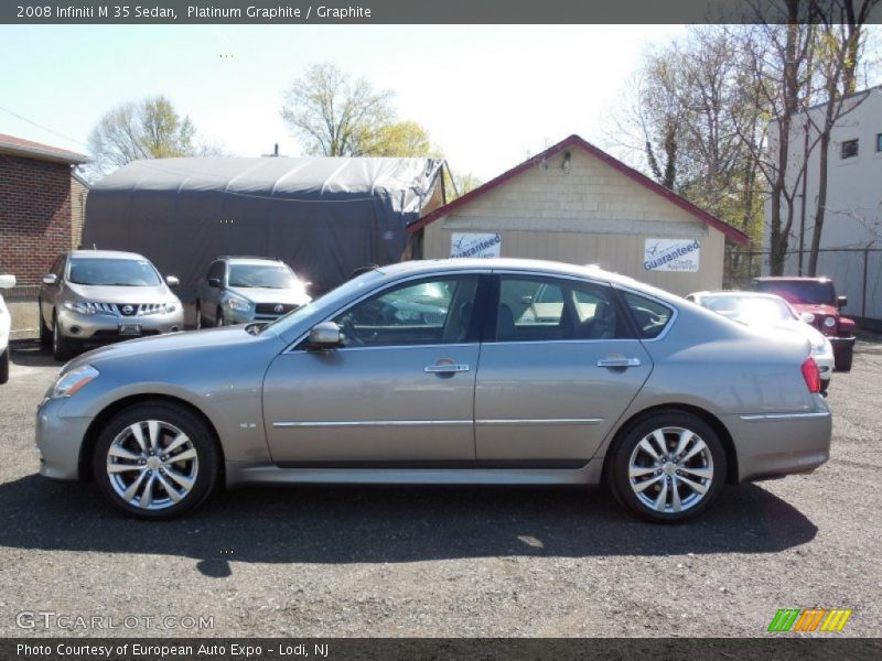 Platinum Graphite / Graphite 2008 Infiniti M 35 Sedan
