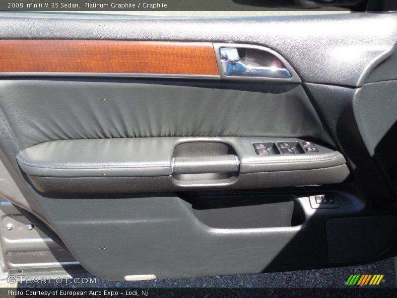 Platinum Graphite / Graphite 2008 Infiniti M 35 Sedan