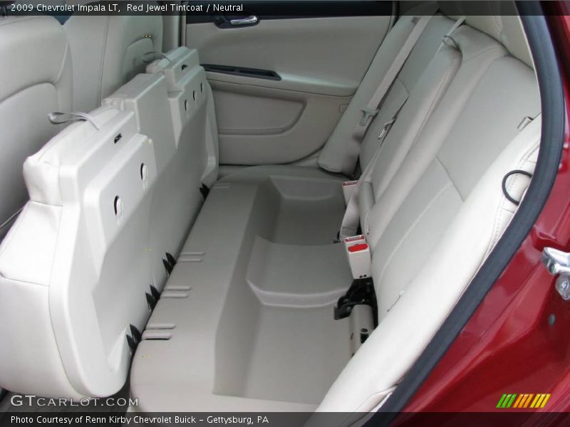 Red Jewel Tintcoat / Neutral 2009 Chevrolet Impala LT