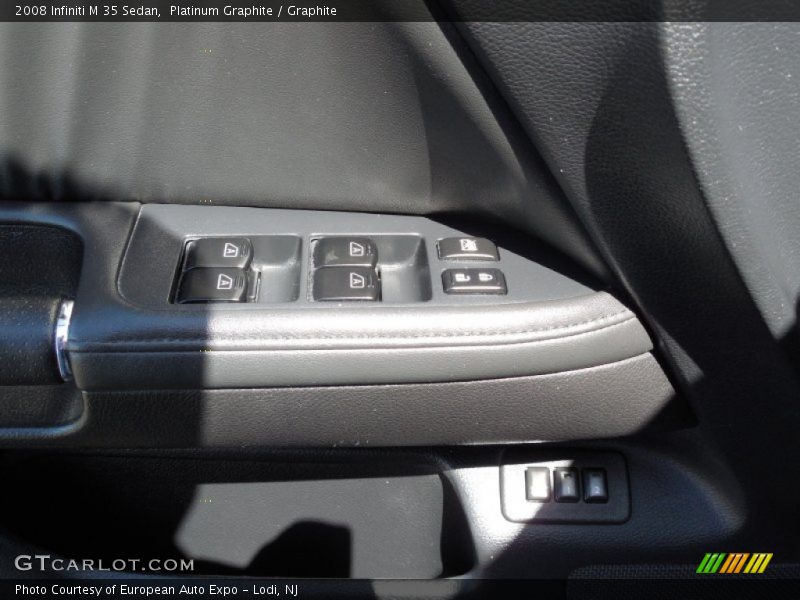 Platinum Graphite / Graphite 2008 Infiniti M 35 Sedan