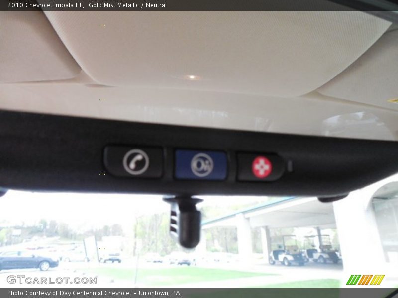 Gold Mist Metallic / Neutral 2010 Chevrolet Impala LT