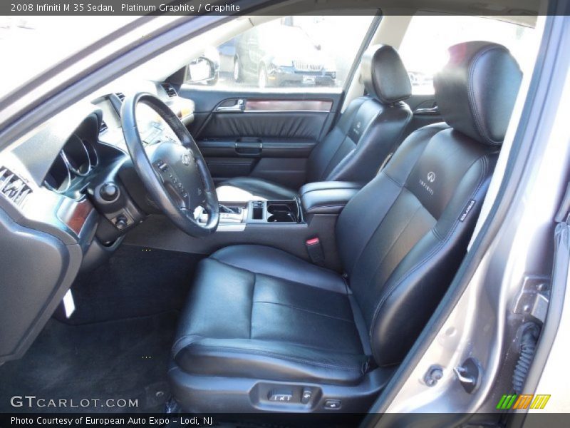 Platinum Graphite / Graphite 2008 Infiniti M 35 Sedan