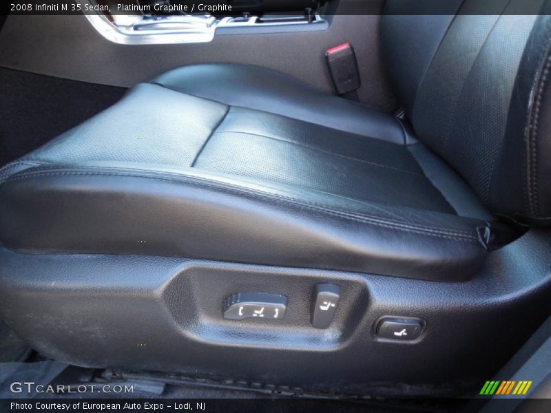 Platinum Graphite / Graphite 2008 Infiniti M 35 Sedan