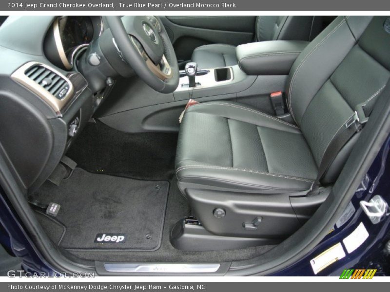  2014 Grand Cherokee Overland Overland Morocco Black Interior