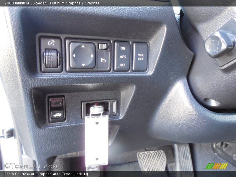 Platinum Graphite / Graphite 2008 Infiniti M 35 Sedan