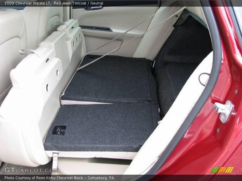 Red Jewel Tintcoat / Neutral 2009 Chevrolet Impala LT