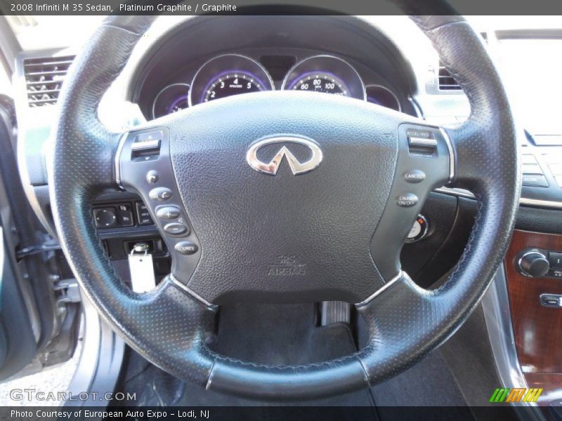 Platinum Graphite / Graphite 2008 Infiniti M 35 Sedan