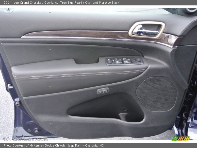 Door Panel of 2014 Grand Cherokee Overland