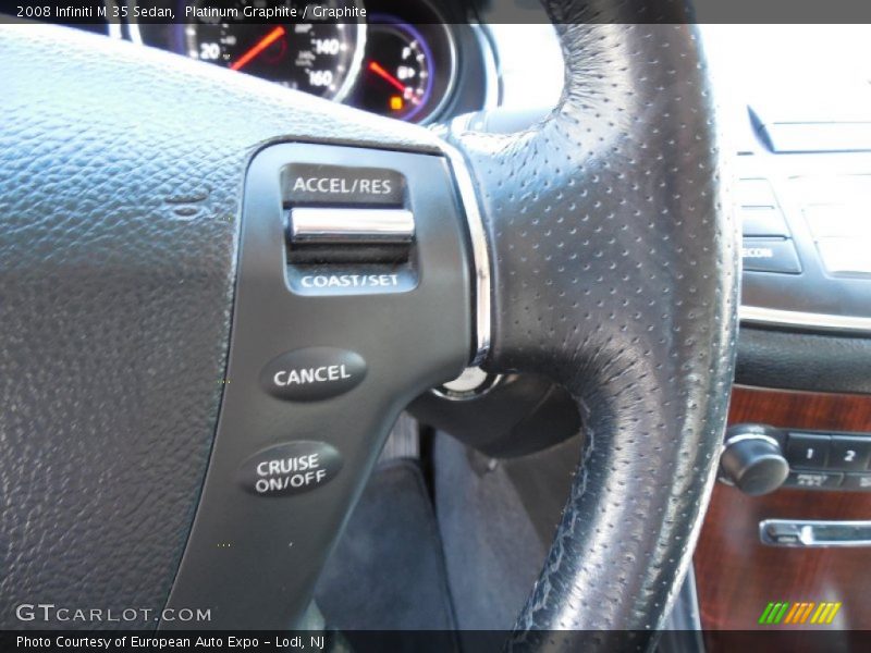 Platinum Graphite / Graphite 2008 Infiniti M 35 Sedan