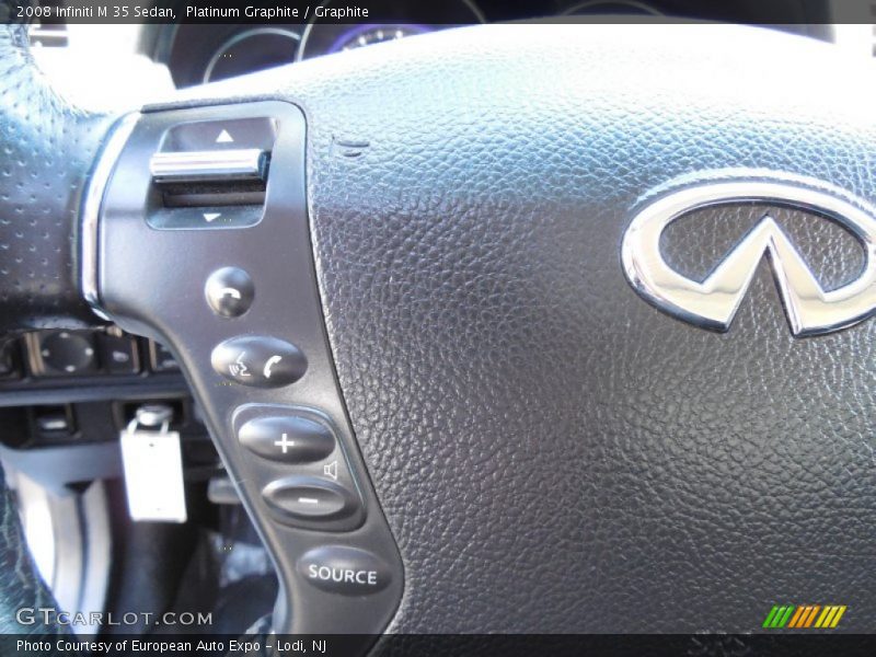 Platinum Graphite / Graphite 2008 Infiniti M 35 Sedan