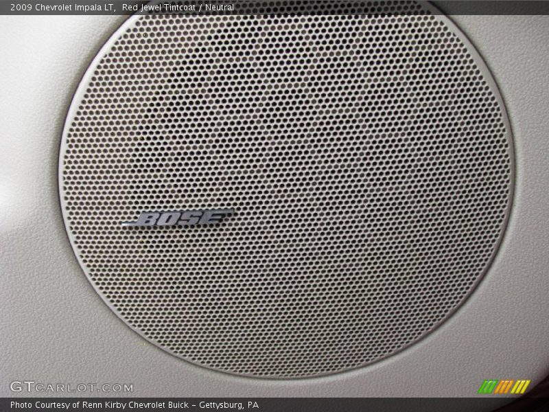 Red Jewel Tintcoat / Neutral 2009 Chevrolet Impala LT