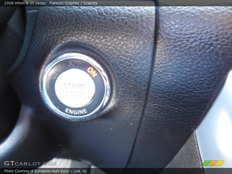 Platinum Graphite / Graphite 2008 Infiniti M 35 Sedan