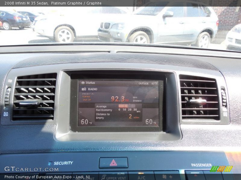 Platinum Graphite / Graphite 2008 Infiniti M 35 Sedan