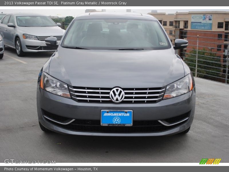 Platinum Gray Metallic / Moonrock Gray 2013 Volkswagen Passat TDI SE