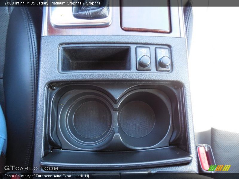 Platinum Graphite / Graphite 2008 Infiniti M 35 Sedan