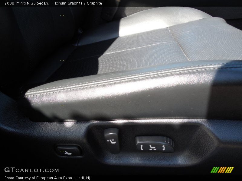 Platinum Graphite / Graphite 2008 Infiniti M 35 Sedan