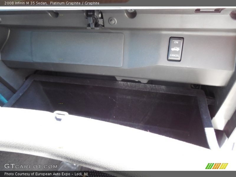 Platinum Graphite / Graphite 2008 Infiniti M 35 Sedan