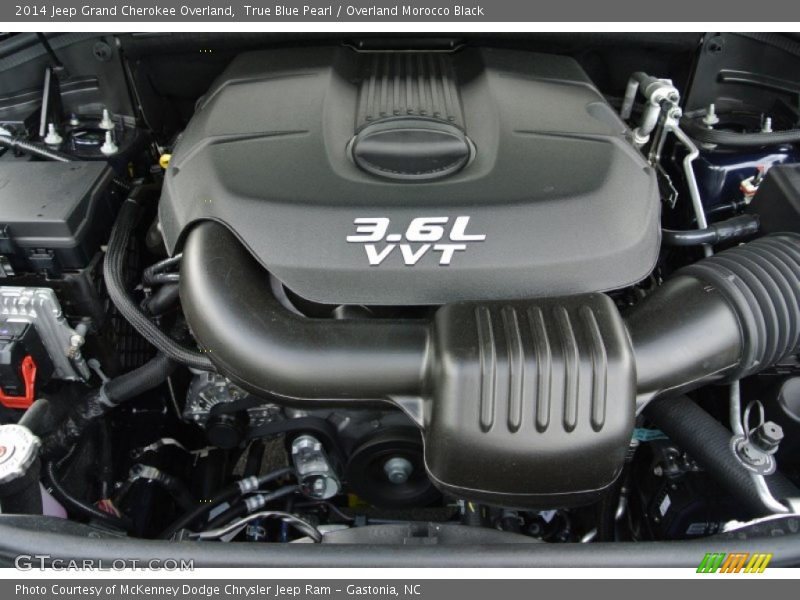  2014 Grand Cherokee Overland Engine - 3.6 Liter DOHC 24-Valve VVT Pentastar V6