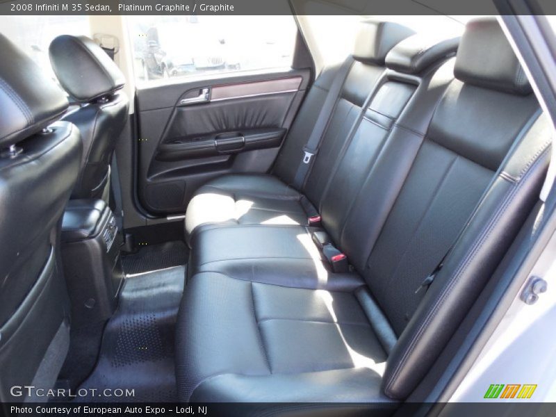 Platinum Graphite / Graphite 2008 Infiniti M 35 Sedan