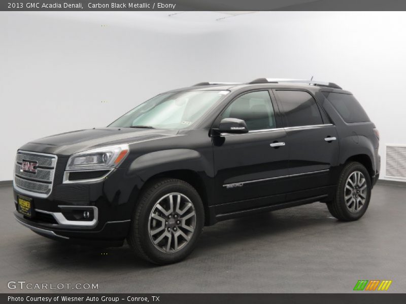 Carbon Black Metallic / Ebony 2013 GMC Acadia Denali