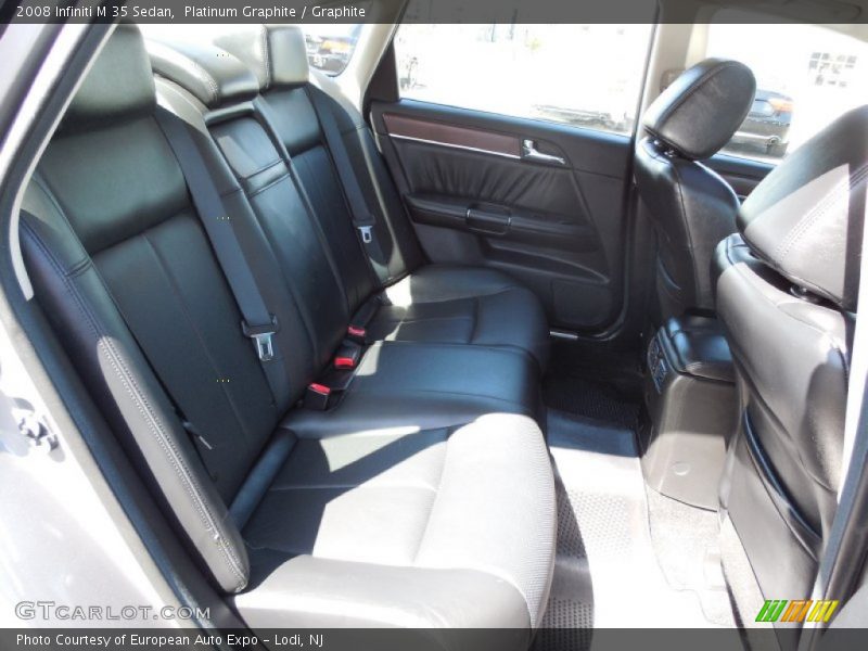 Platinum Graphite / Graphite 2008 Infiniti M 35 Sedan