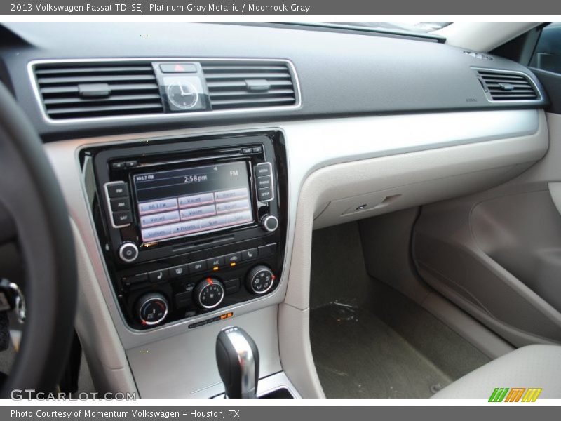 Platinum Gray Metallic / Moonrock Gray 2013 Volkswagen Passat TDI SE