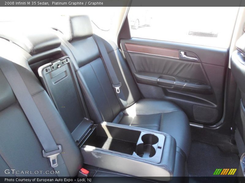 Platinum Graphite / Graphite 2008 Infiniti M 35 Sedan