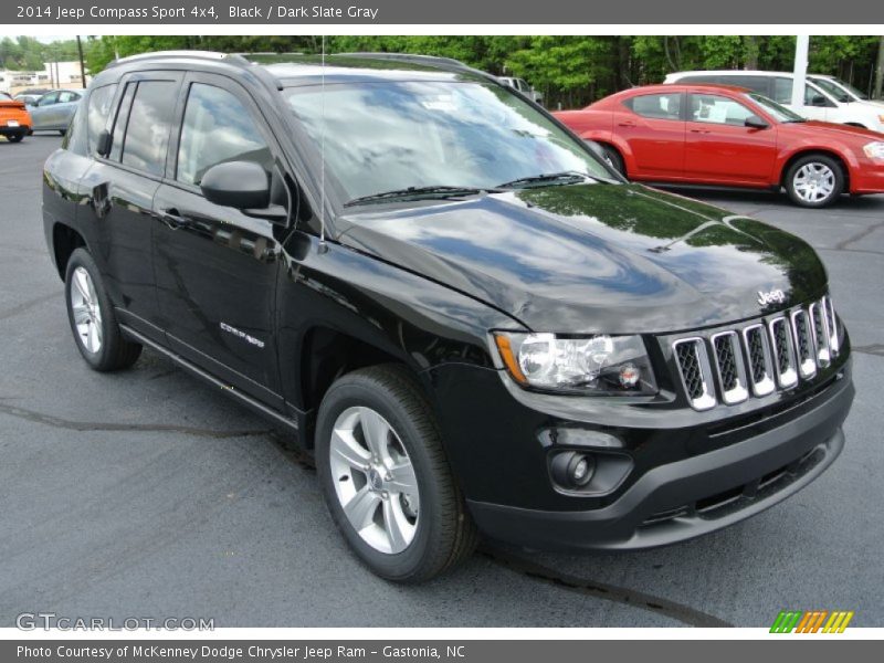 Black / Dark Slate Gray 2014 Jeep Compass Sport 4x4