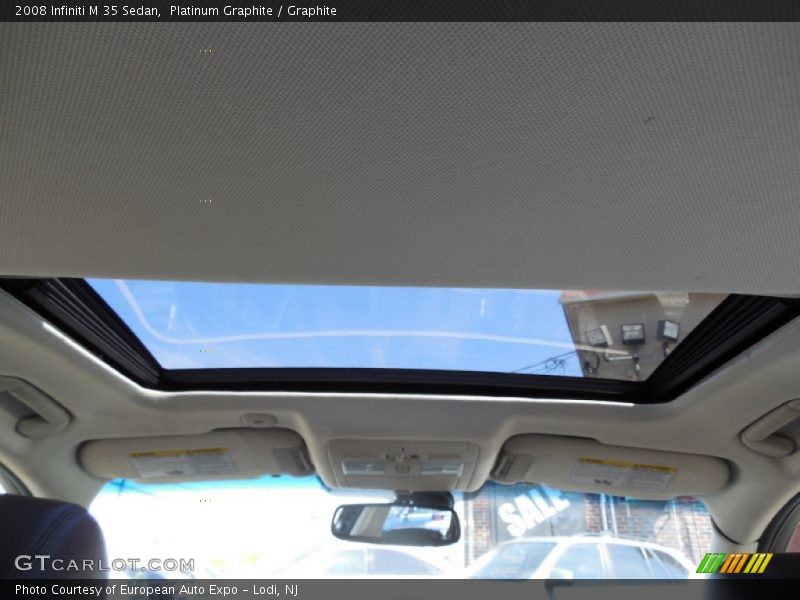 Platinum Graphite / Graphite 2008 Infiniti M 35 Sedan