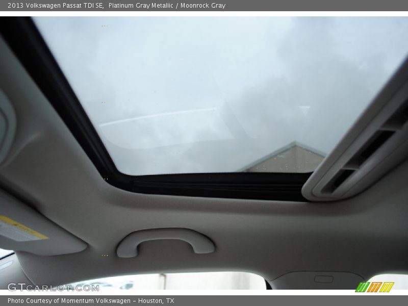 Platinum Gray Metallic / Moonrock Gray 2013 Volkswagen Passat TDI SE
