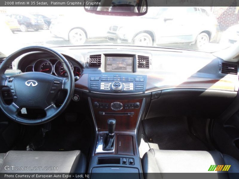Platinum Graphite / Graphite 2008 Infiniti M 35 Sedan