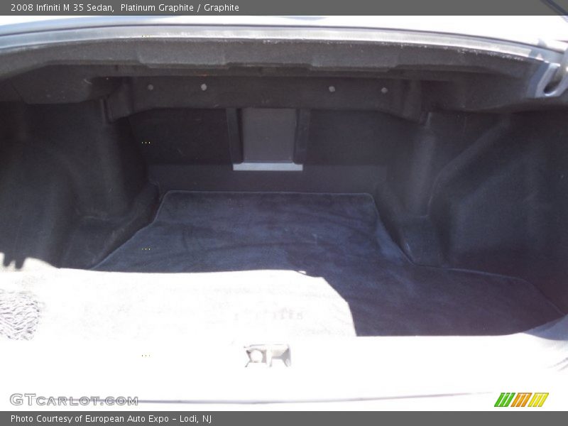 Platinum Graphite / Graphite 2008 Infiniti M 35 Sedan