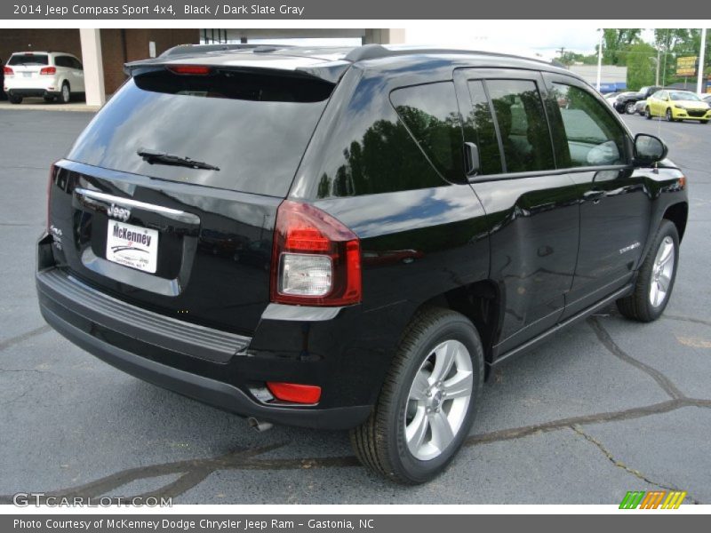 Black / Dark Slate Gray 2014 Jeep Compass Sport 4x4