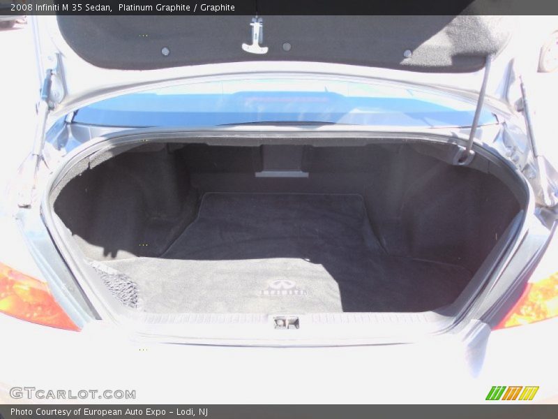 Platinum Graphite / Graphite 2008 Infiniti M 35 Sedan