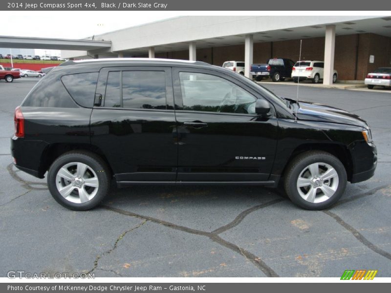 Black / Dark Slate Gray 2014 Jeep Compass Sport 4x4