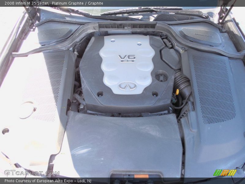 Platinum Graphite / Graphite 2008 Infiniti M 35 Sedan