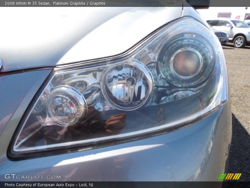 Platinum Graphite / Graphite 2008 Infiniti M 35 Sedan