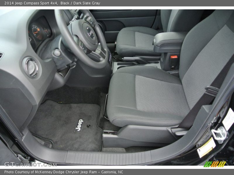 Black / Dark Slate Gray 2014 Jeep Compass Sport 4x4