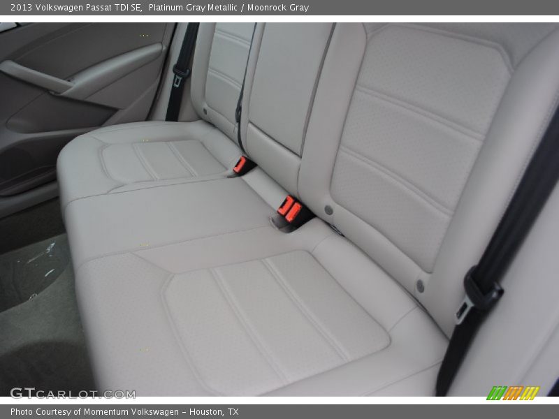 Platinum Gray Metallic / Moonrock Gray 2013 Volkswagen Passat TDI SE